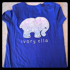 Ivory Ella tee